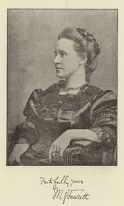 Bayan Henry Fawcett by English Photographer