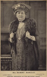 Bayan Hubert Barclay by English Photographer