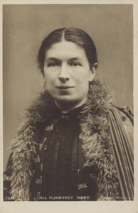 Bayan Humphry Ward (1851-1920), İngiliz romancı by English Photographer