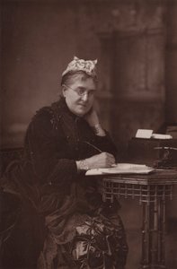 Bayan Lynn Linton by English Photographer