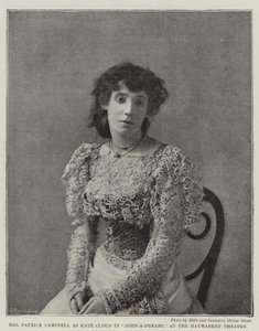 Bayan Patrick Campbell, Haymarket Tiyatrosu