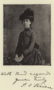 Bayan William Obrien by English Photographer