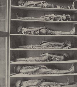 Rahiplerin mumyaları, Harun ve oğulları tayin edilmeden önce mumyalanan rahiplerin cesetleri? by English Photographer