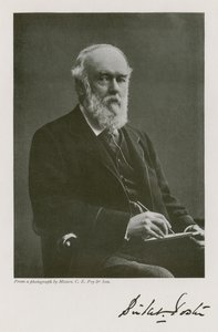 Myles Birket Foster, İngiliz sanatçı (s/b fotoğraf) by English Photographer