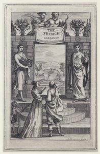 N de Bonnefons, Fransız Gardiner, Tr J Evelyn, J Crooke 1658 (s/b fotoğraf) by English Photographer