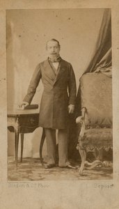 Napolyon III by English Photographer