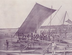 Yerli Balıkçı Tekneleri, Seylan by English Photographer