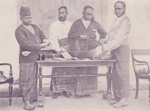Yerli Seyyar Satıcılar, Galle, Seylan by English Photographer