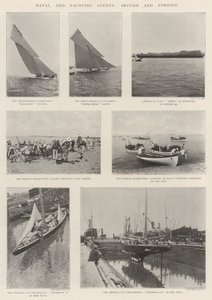 Denizcilik ve Yatçılık Etkinlikleri, İngiliz ve Yabancı by English Photographer