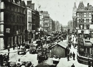 New Bridge Street, Ludgate Circus