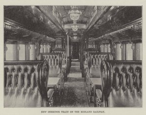 Midland Demiryolunda Yeni Koridor Treni by English Photographer