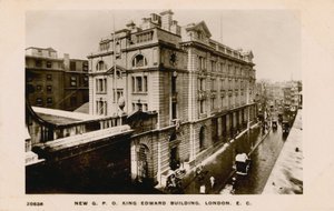 Yeni GPO King Edward Binası, EC by English Photographer