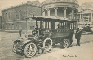 Yeni Pullman Araba by English Photographer