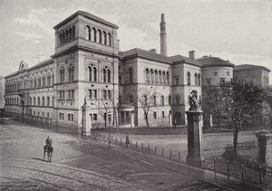 Yeni Üniversite Binaları, Edinburgh by English Photographer