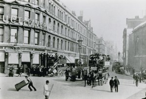 Newgate Caddesi, Londra by English Photographer