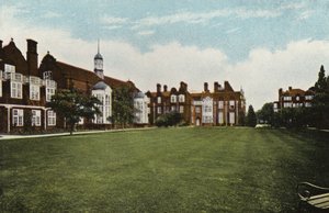 Newnham Koleji, Üç Salon by English Photographer