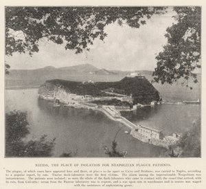 Napoliten Veba Hastalarının İzolasyon Yeri Nizida by English Photographer