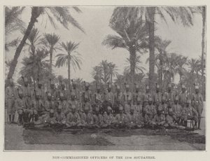 11. Sudanlı Astsubaylar by English Photographer