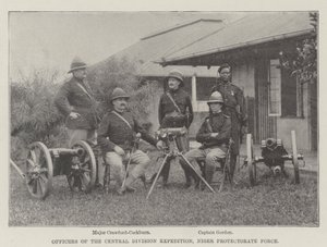Merkez Tümen Seferi, Nijer Koruma Kuvvetleri Memurları by English Photographer