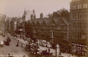Eski Evler, Staple Inn, Holborn by English Photographer