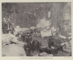 Klondike Yolunda, 1898