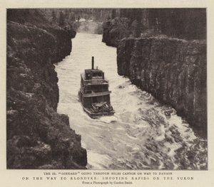 Klondyke Yolunda, Yukon