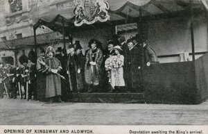 Kingsway ve Aldwych