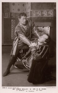 Othello, Iago, Lewis Waller ve H B Irving