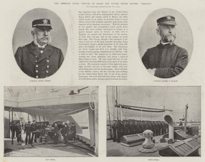 Amerika Birleşik Devletleri Şikago Kruvazörü Gemisindeki Amerikan Deniz Kuvvetleri Ziyaretçilerimiz by English Photographer