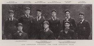 Amerikalı Ziyaretçilerimiz, Yale Athletic Team