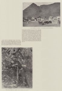 Güney Afrika Savaşı Fotoğraflarımız