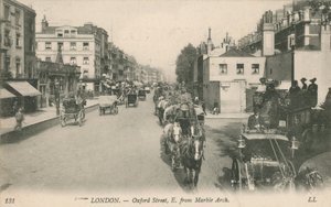 Oxford Street, Marble Arch