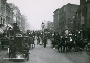 Oxford Caddesi, Londra by English Photographer