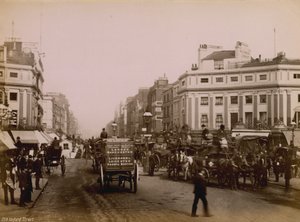Oxford Caddesi, Londra by English Photographer