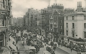 Oxford Caddesi, Londra by English Photographer