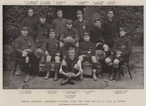 Oxford University Association Futbol Kulübü Avusturya