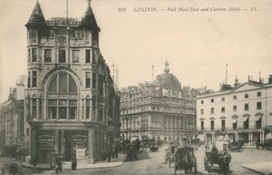 Pall Mall Doğu ve Carlton Otel by English Photographer