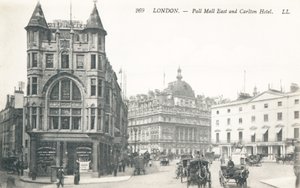 Pall Mall Doğu ve Carlton Oteli by English Photographer