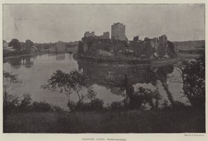 Pembroke Kalesi, Pembrokeshire