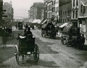 Pentonville Yolu, Londra by English Photographer