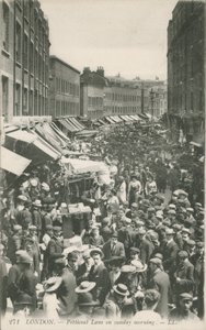 Pazar sabahı Petticoat Lane by English Photographer