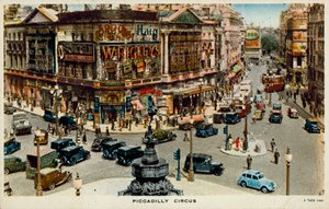 Piccadilly Circus, Londra (fotoğraf) by English Photographer