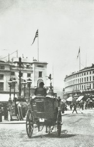 Piccadilly Circus, Westminster LB: Regent Street