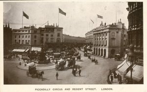 Piccadilly Sirki ve Regent Caddesi, Londra by English Photographer