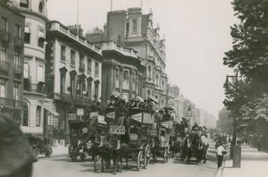 Piccadilly, Londra by English Photographer