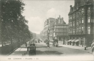Piccadilly, Londra by English Photographer