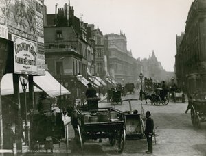 Piccadilly, Londra, doğuya bakıyor by English Photographer