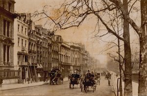 Piccadilly, Londra, doğuya bakıyor by English Photographer