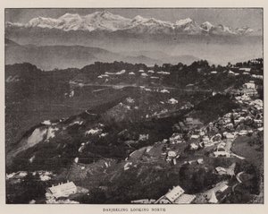Pitoresk Darjeeling by English Photographer