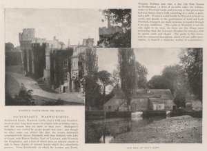 Pitoresk Warwickshire by English Photographer